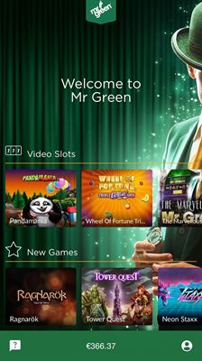 MrGreen Casino ohne Verifizirung 2026